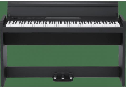 KORG - KOP LP380U-BK 88 notes, noir avec stand