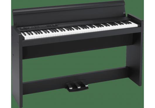 KORG - KOP LP380U-BK 88 notes, noir avec stand