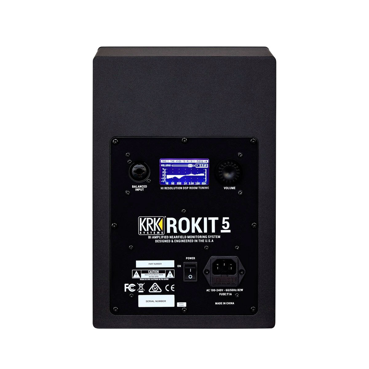 Enceinte monitoring KRK - Rokit RP5 G4