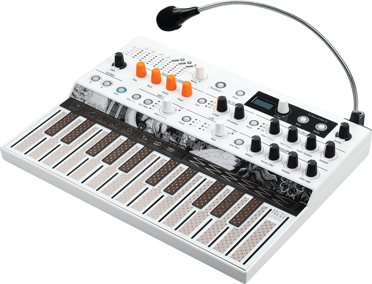 ARTURIA - MICROFREAK VOCODER