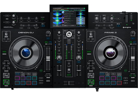 Controleur Denon DJ PRIME2