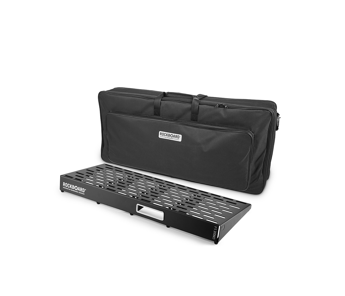 RockBoard CINQUE 5.4, Pedalboard with Gig Bag