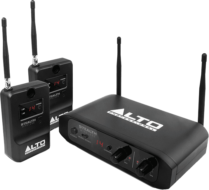 SYSTEME HF ALTO PROFESSIONAL STEALTH-WL SYSTEME SS FIL STEREO ENC ACT