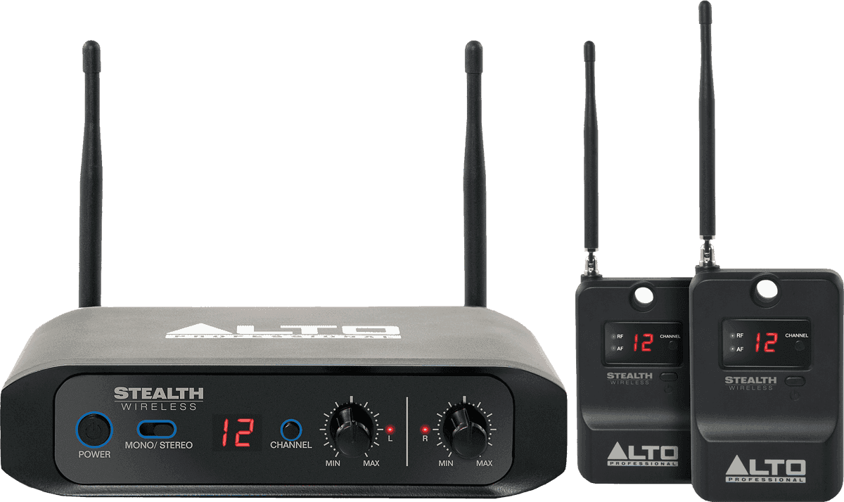 SYSTEME HF ALTO PROFESSIONAL STEALTH-WL SYSTEME SS FIL STEREO ENC ACT
