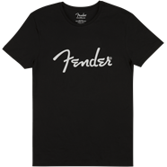 Fender® Spaghetti Logo Men\'s Tee, Black, L