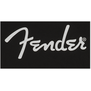 Fender® Spaghetti Logo Men\'s Tee, Black, L