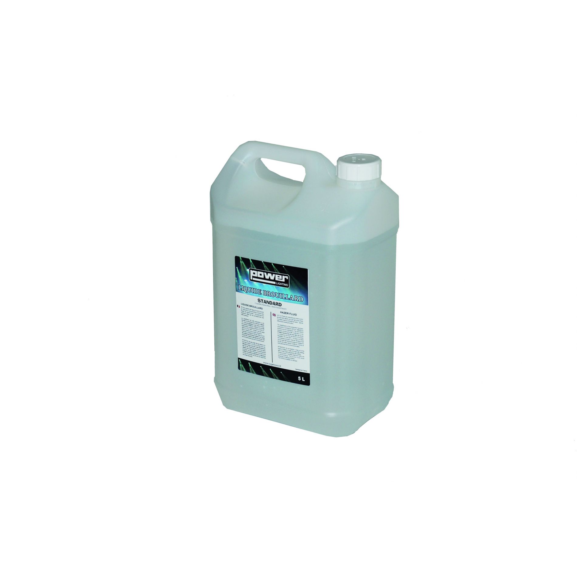LIQUIDE POWER Brouillard Standard (Water Based) 5L