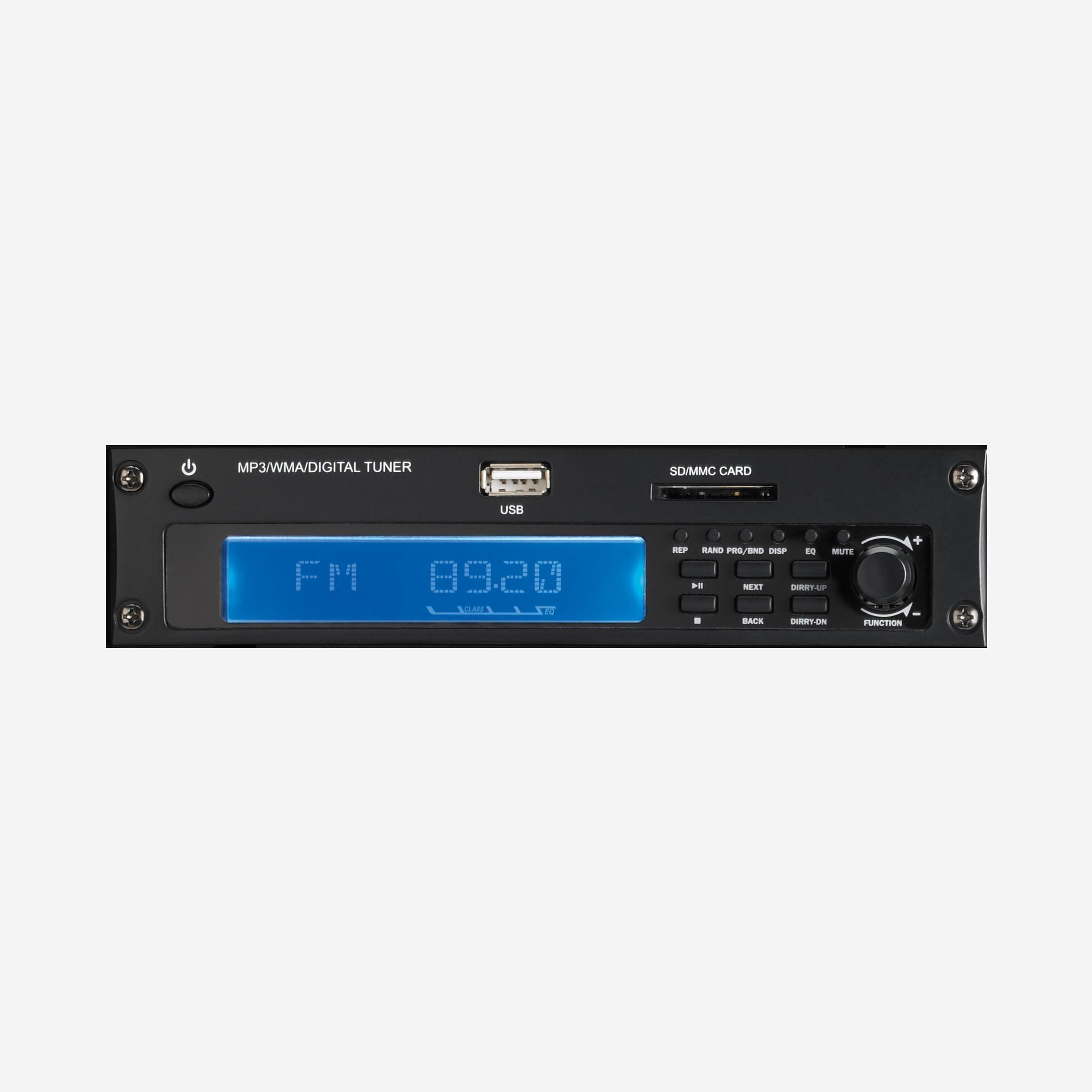 Audiophony - MOD1 - Module lecteur Tuner/USB/SD pour combo240