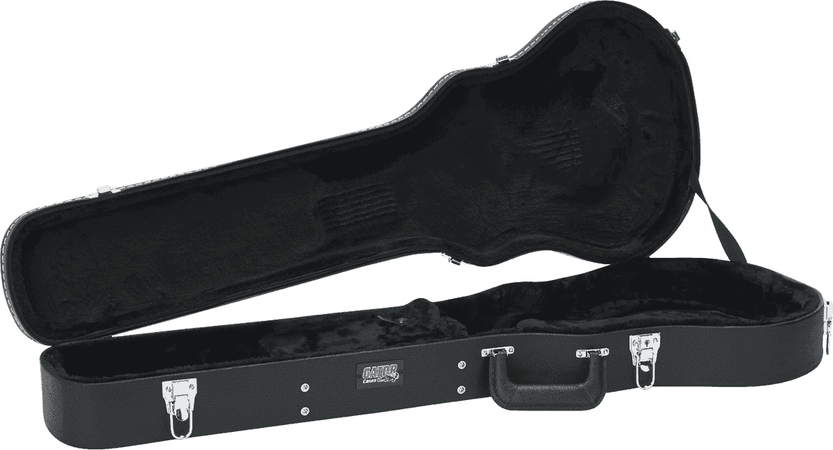 GATOR CASES - Etui rigide hard case GW-LPS Les Paul - noir