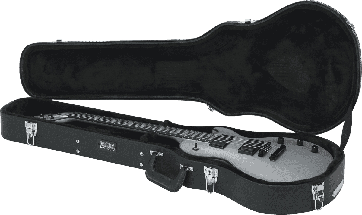 GATOR CASES - Etui rigide hard case GW-LPS Les Paul - noir