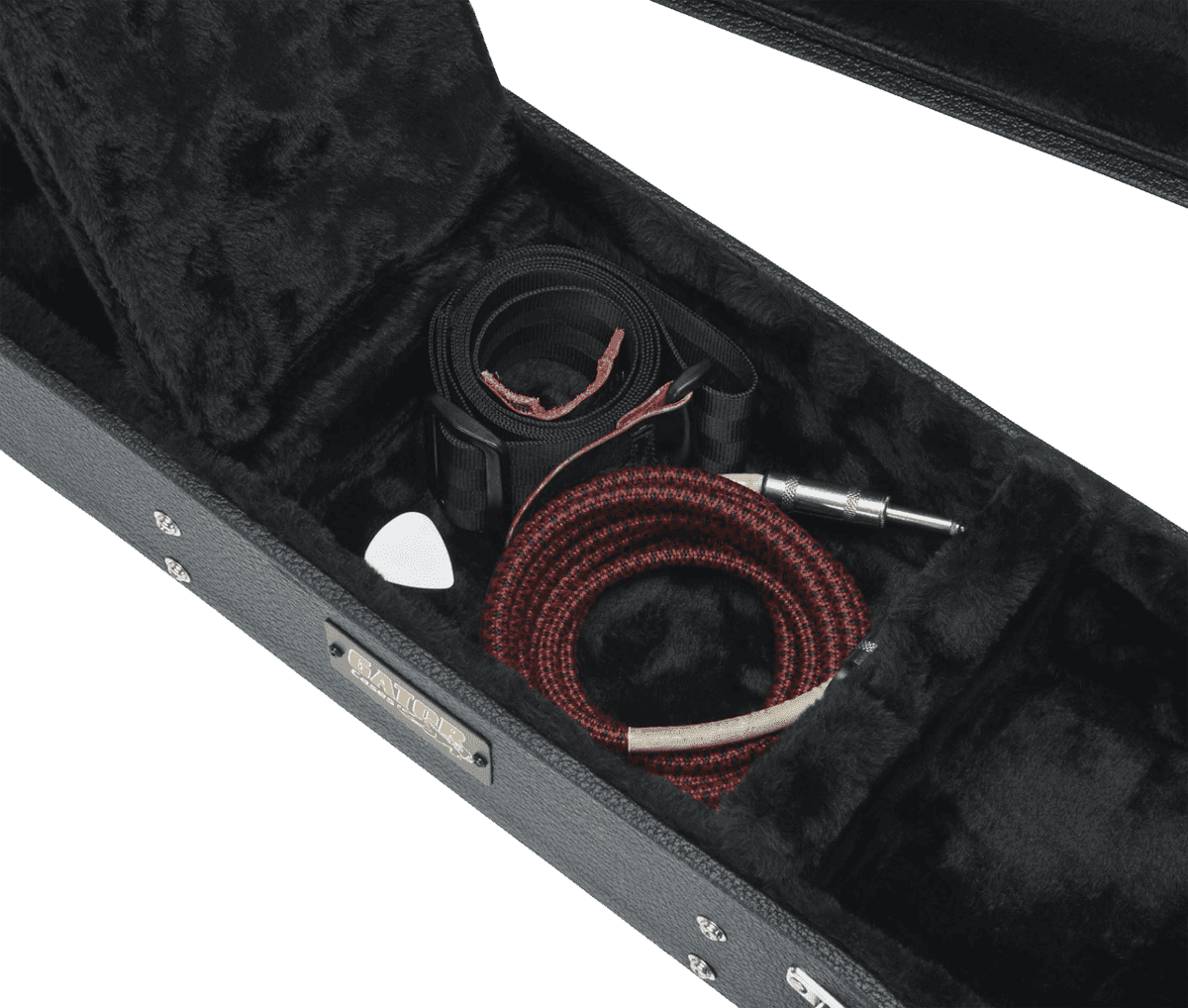 GATOR CASES - Etui rigide hard case GW-LPS Les Paul - noir