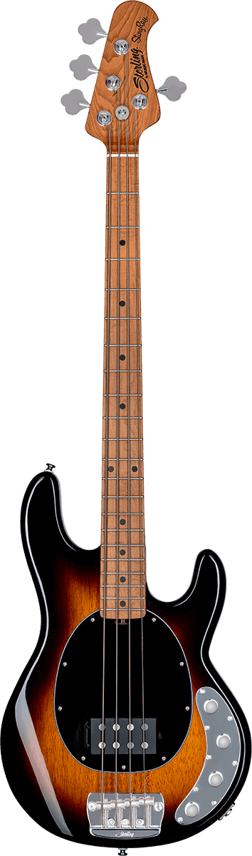 STERLING BY MUSIC MAN - RAY34-VSB-M2 StingRay34 - Ray34 Vintage Sunburst