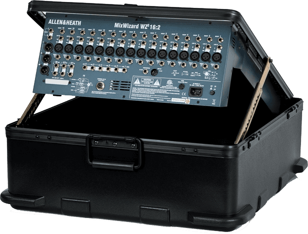 GATOR CASES - GTSA-MIX12PU GTSA - Etui rigide Hard case Console 12U