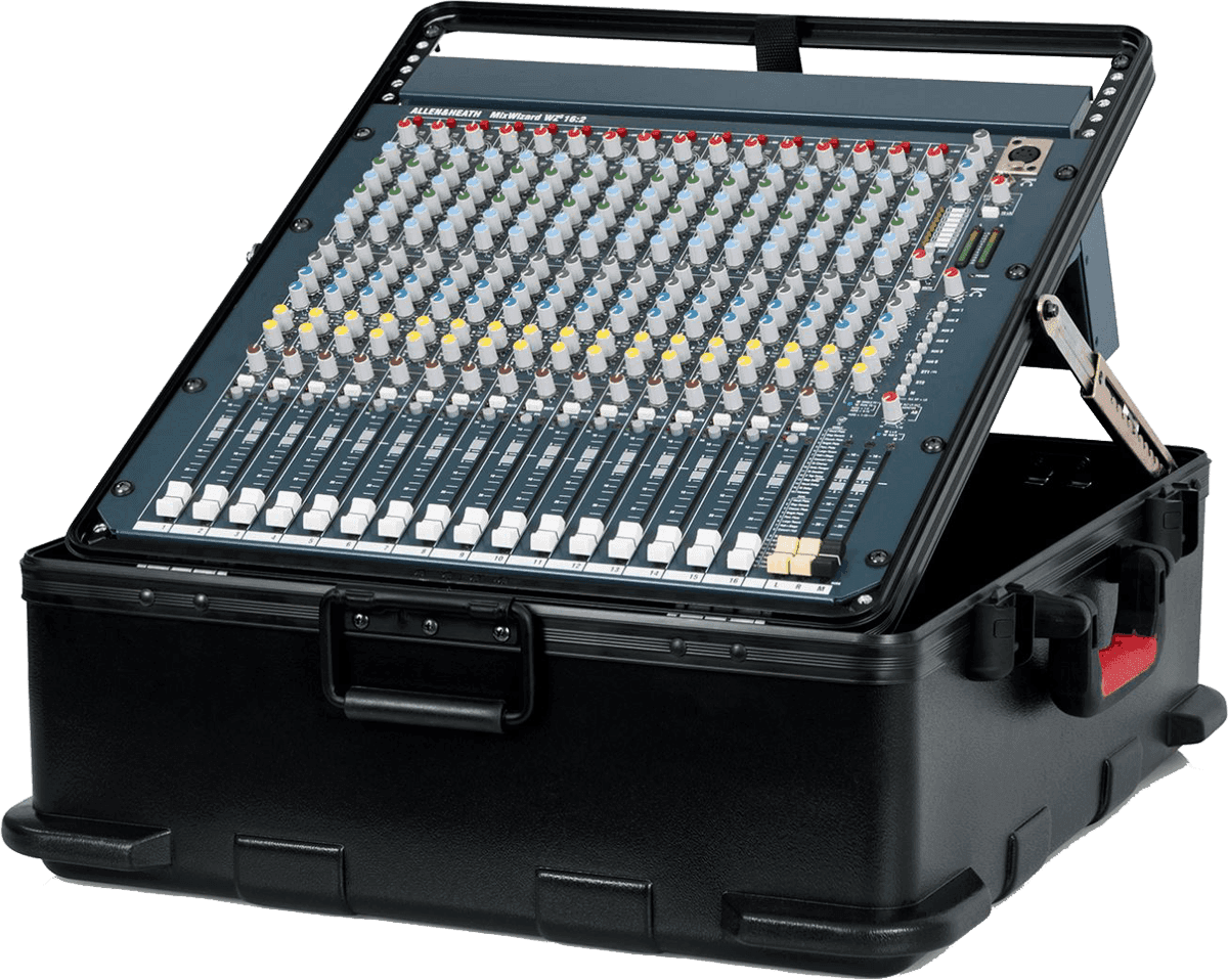 GATOR CASES - GTSA-MIX12PU GTSA - Etui rigide Hard case Console 12U