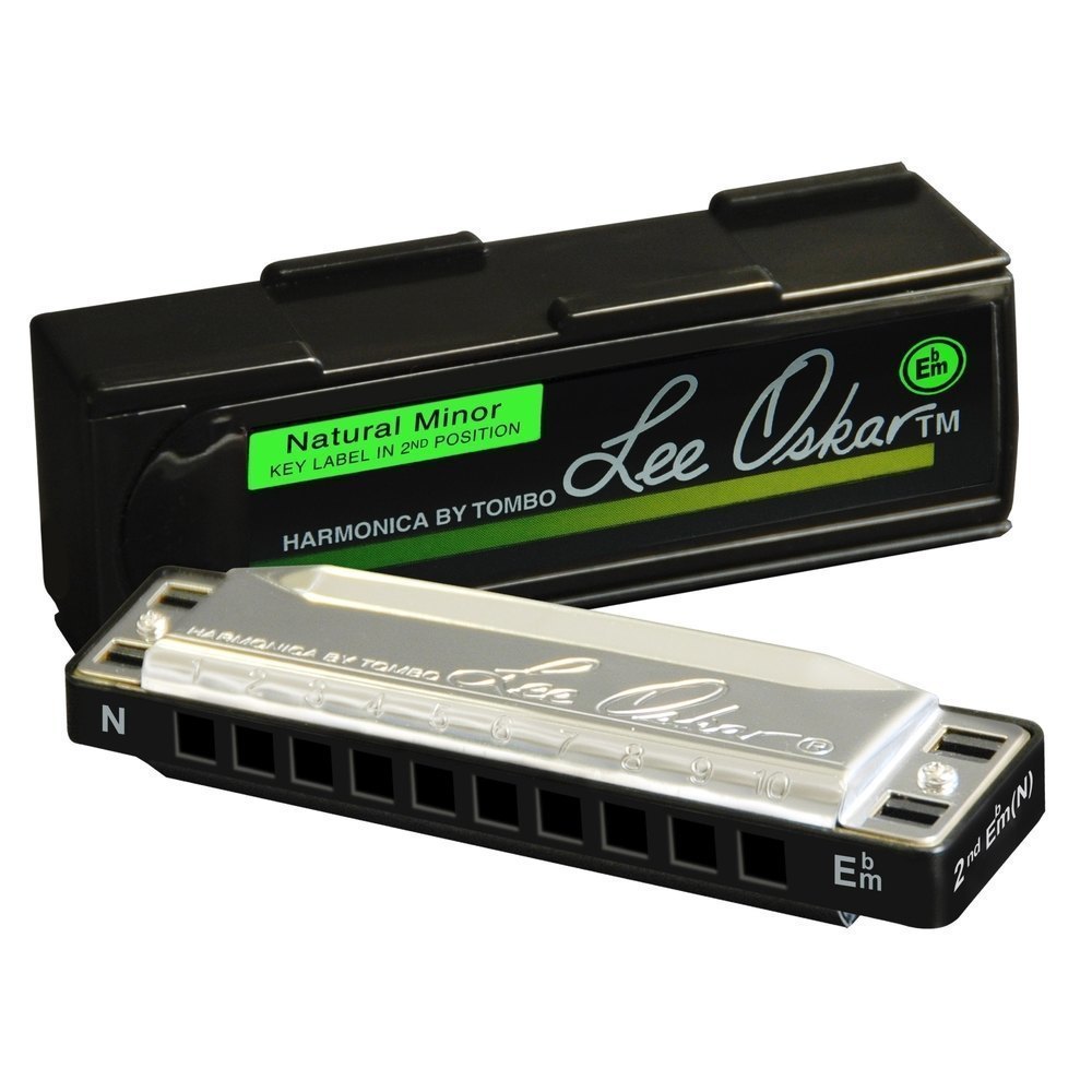 Lee Oskar Harmonica Natural Minor Mib mineur - Eb Minor