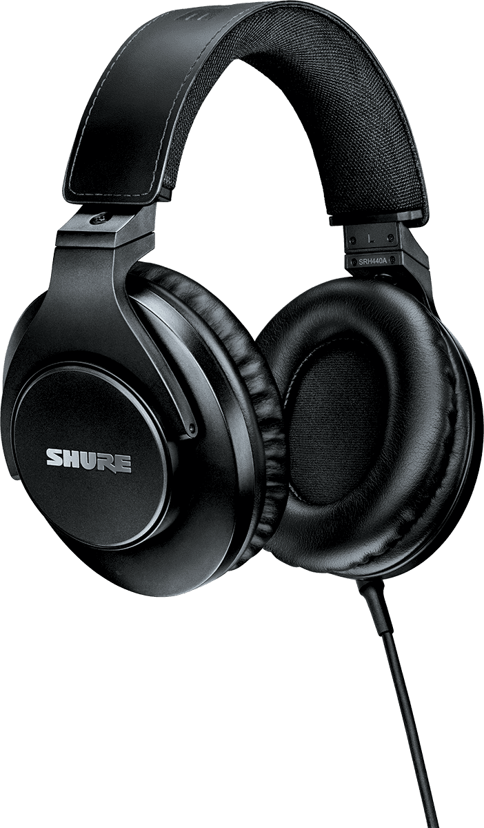 SHURE - SRH440A-EFS Casque studio pro fermé