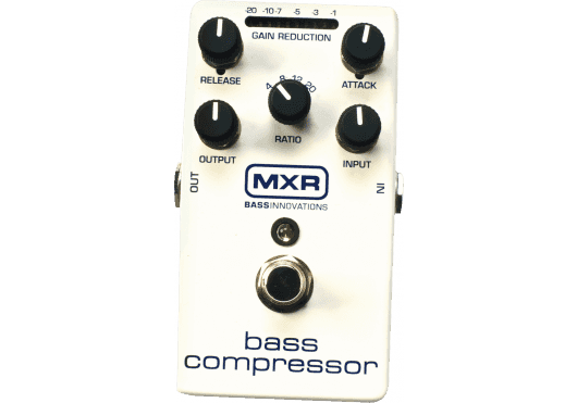 MXR - M87 Bass compressor compresseur format pedale basse