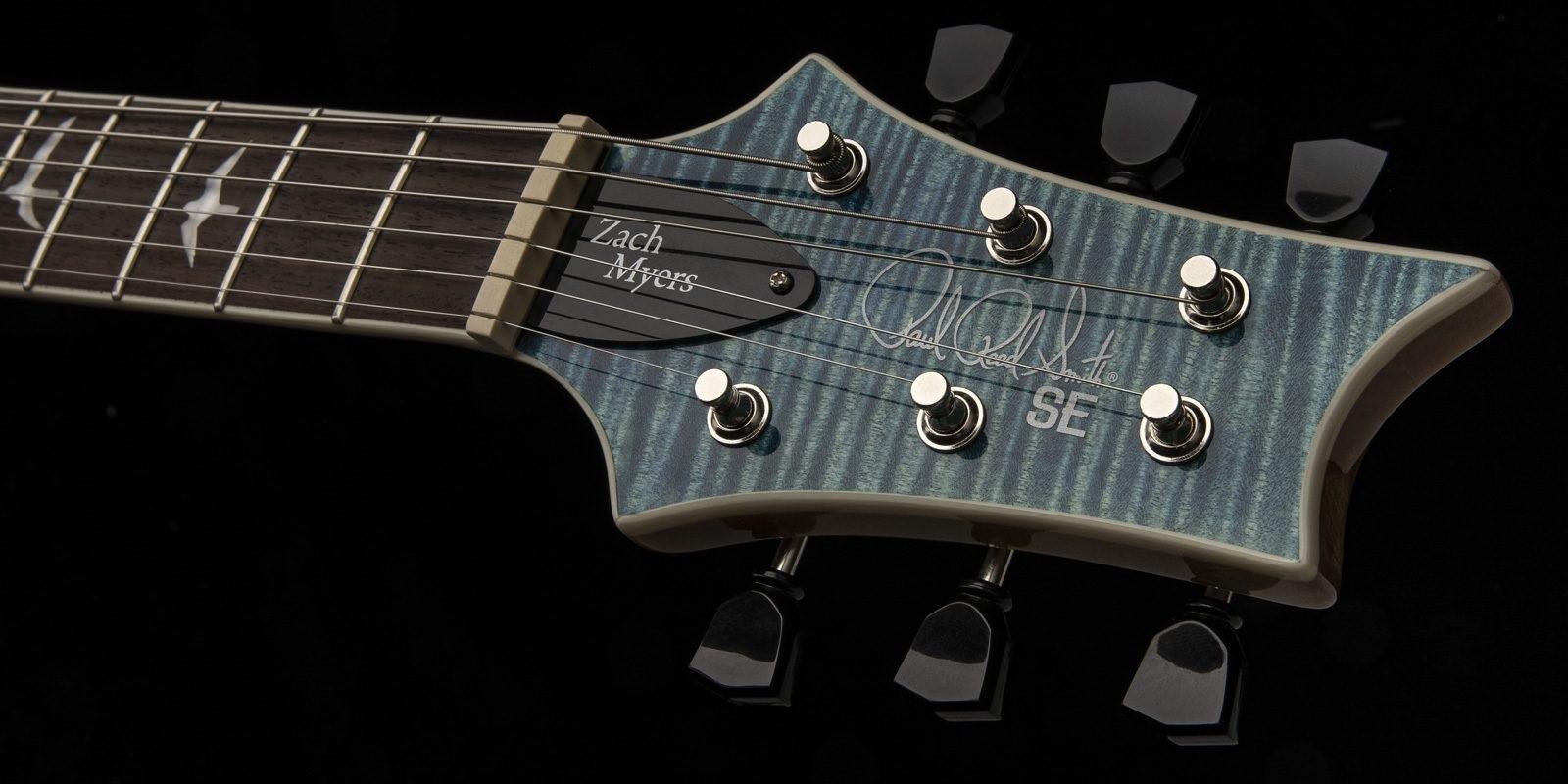 GUITARE ELECTRIQUE PRS SE ZACH MYERS BLUE