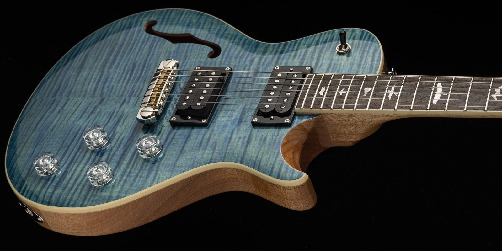 GUITARE ELECTRIQUE PRS SE ZACH MYERS BLUE