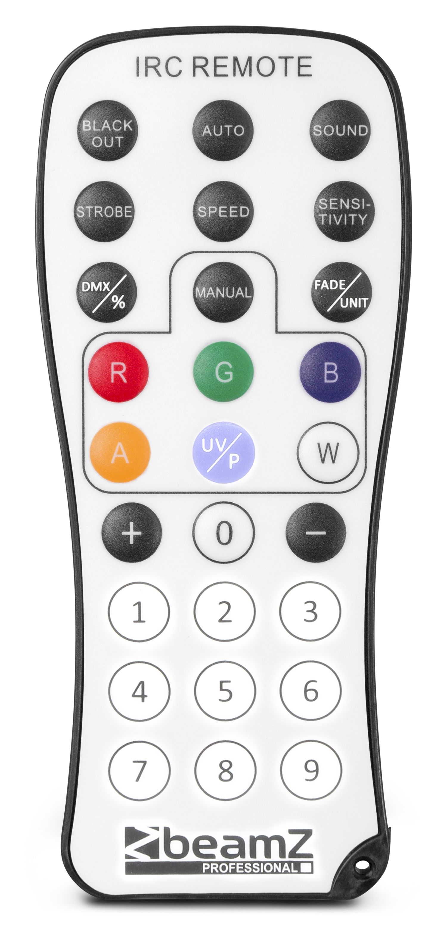 Beamz - SPOT LED PIN À LED 12 W 4-EN-1 RGBW - PS12W