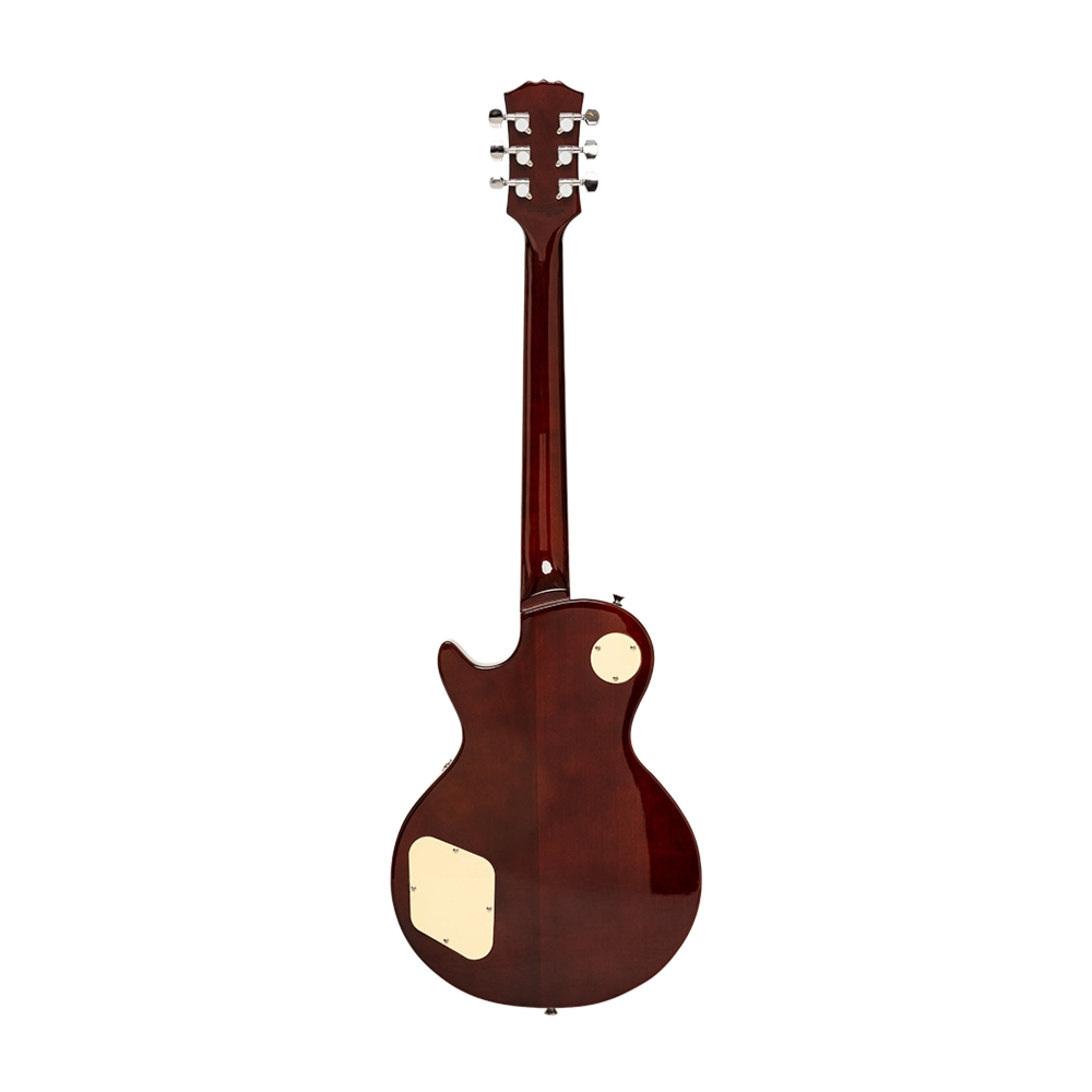 STAGG SEL-STD VSB Guitare électrique série Standard L, avec corps bombé en acajou massif - Violin Sunburst