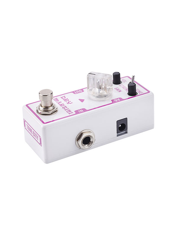 Tone City T-M Series - Dry Martini, pédale overdrive