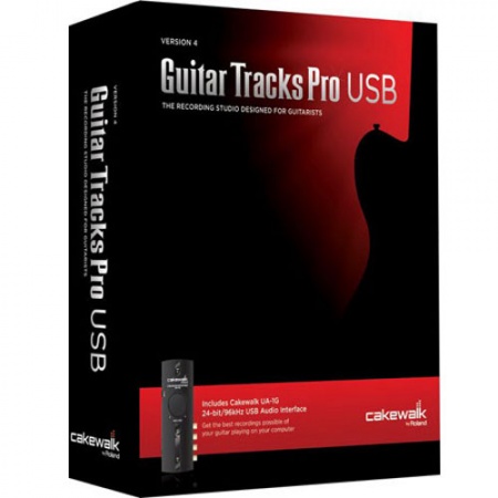 INTERFACE CAKEWALK GUITAR TRACKS PRO USB