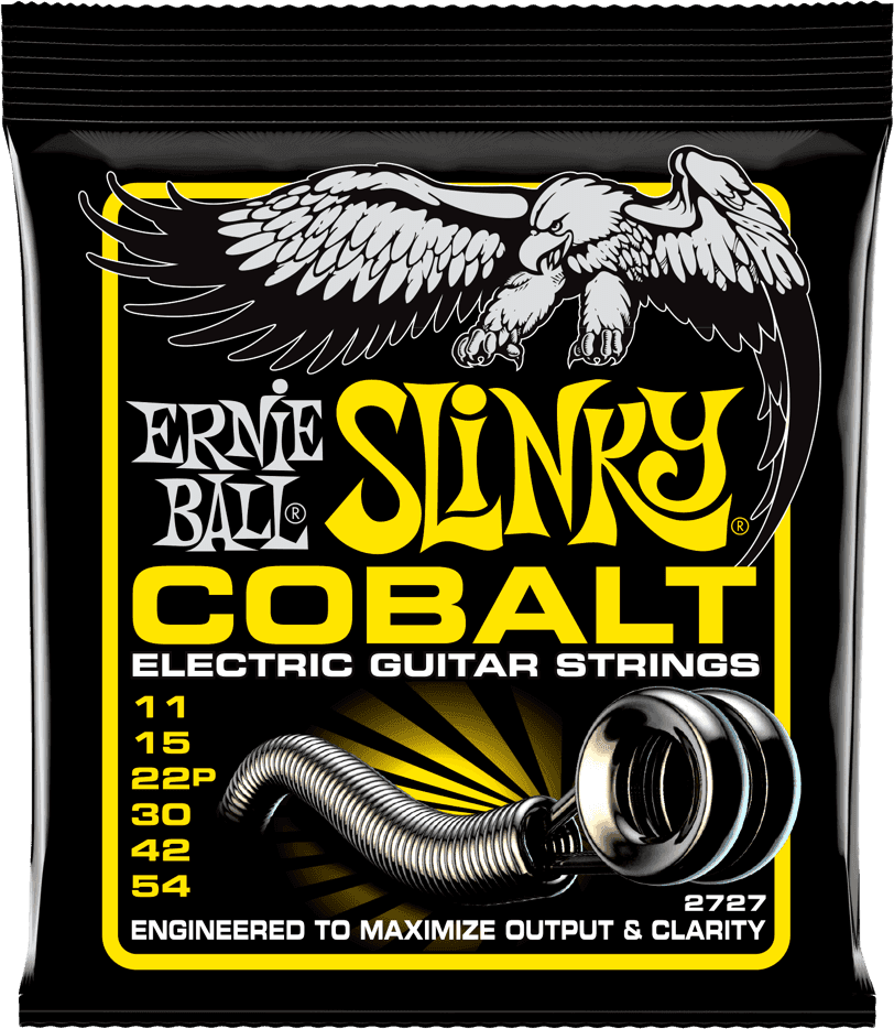 Cordes Ernie Ball Beefy slinky 11-15-22-30-42-54 Cobalt