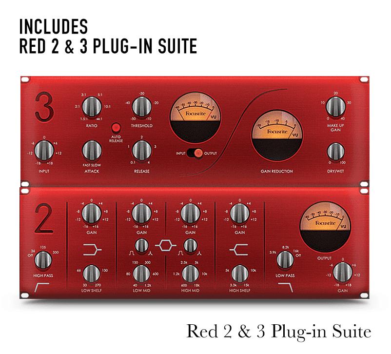 FOCUSRITE SCARLETT3-8I6