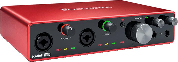 FOCUSRITE SCARLETT3-8I6