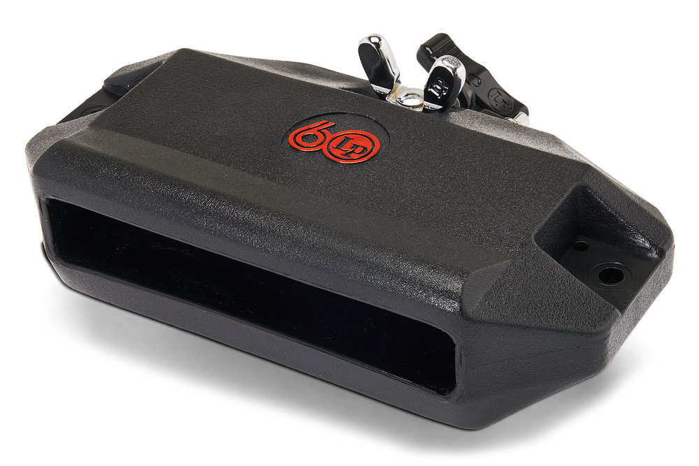 Latin Percussion Blocks Jam Block Noir 60e anniversaire