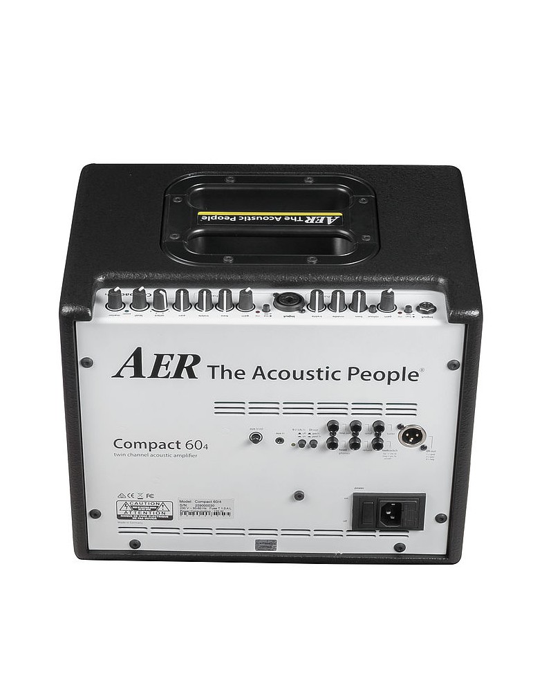 Ampli AER Compact 60/4 Black