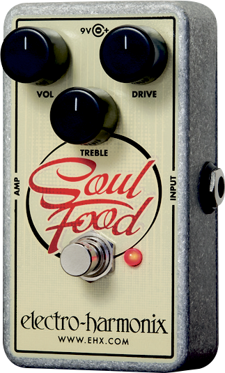 PEDALE ELECTRO-HARMONIX NANO SOUL FOOD