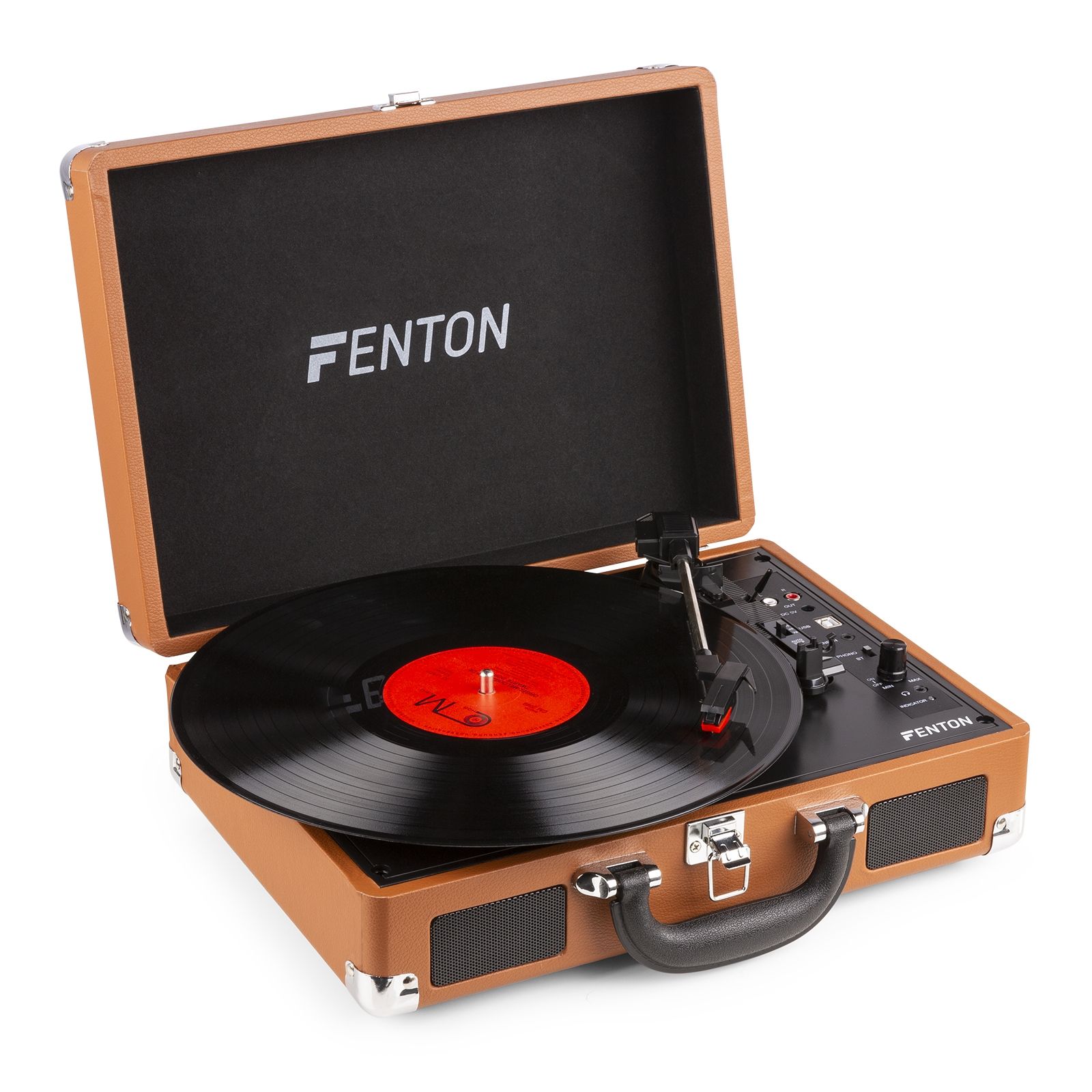 PLATINE DISQUE FENTON RP115F Marron