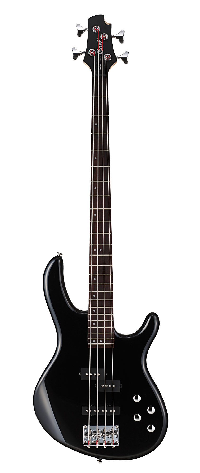 BASSE 4 CORDES CORT ACTION PLUS PJ NOIR