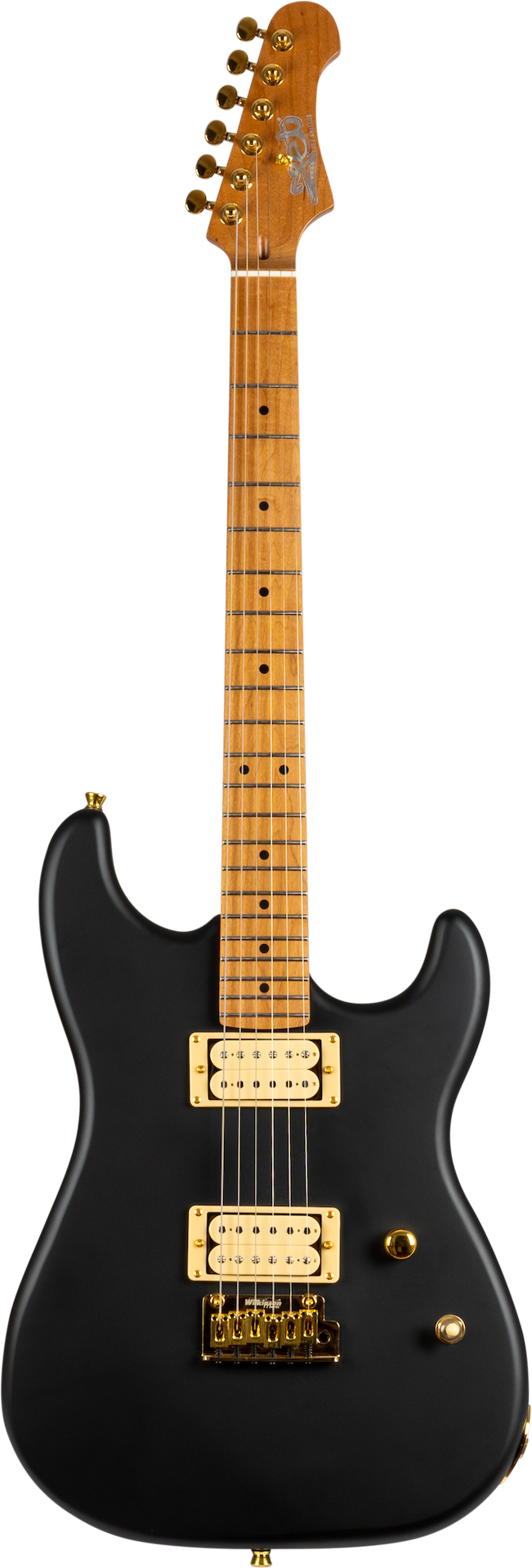 Guitare Jet Guitars JS 700 Matt Black HH