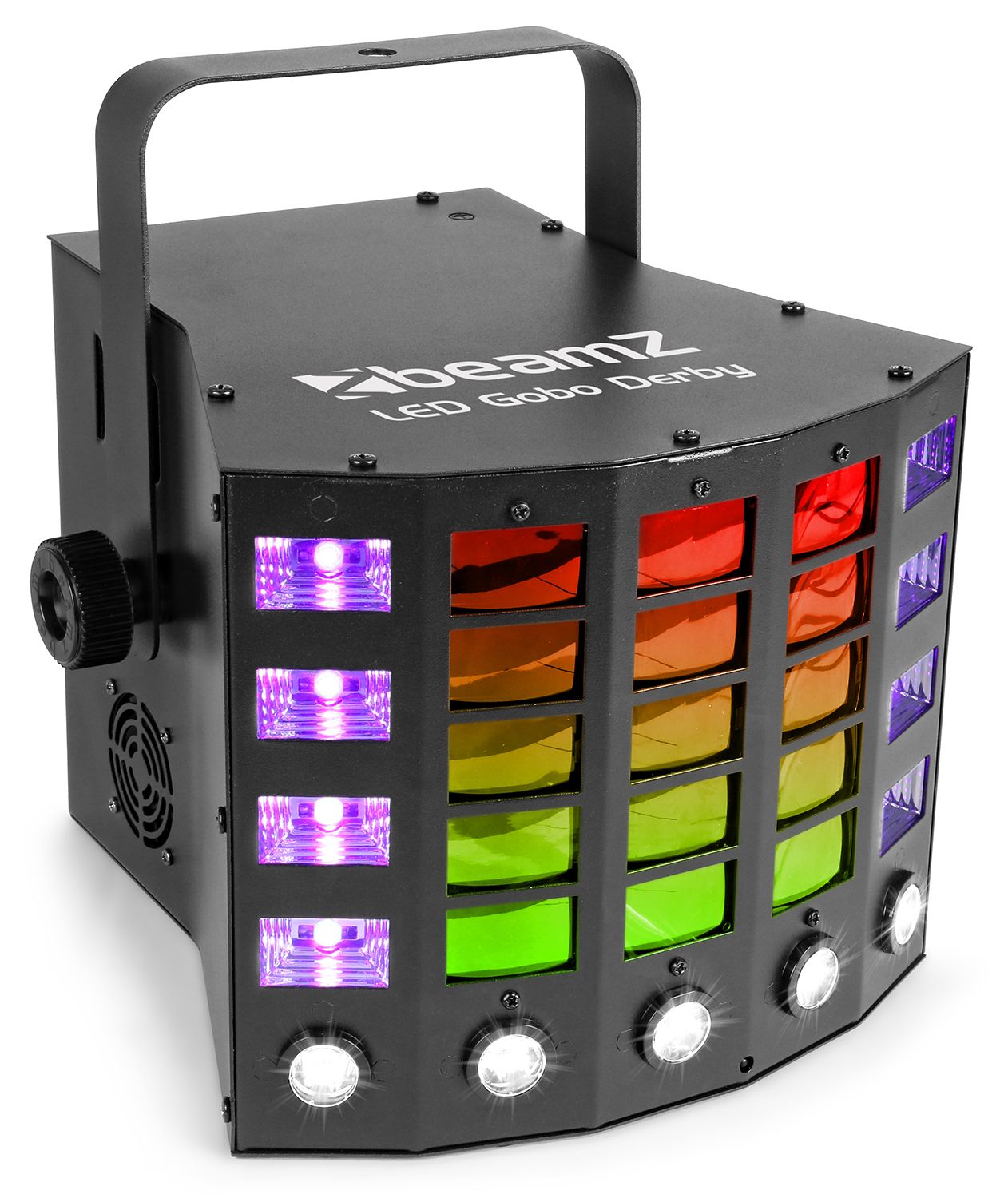 Gobo Derby BEAMZ avec UB et Strobe