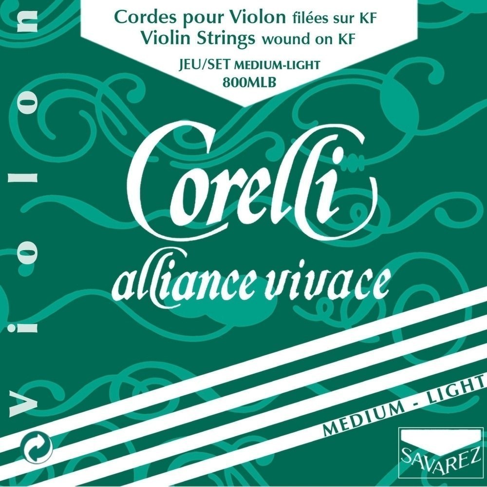 CORDES CORELLI violon alliance vivace