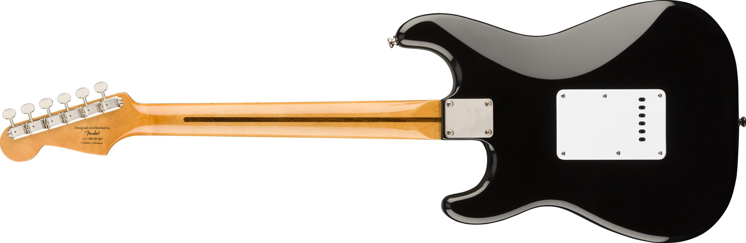 SQUIER Classic Vibe \'50s Stratocaster®, Maple Fingerboard, Black