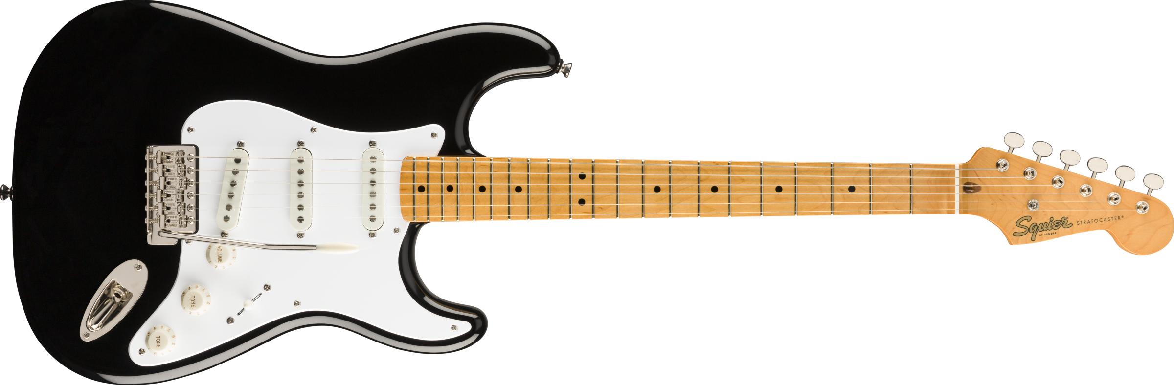 SQUIER Classic Vibe \'50s Stratocaster®, Maple Fingerboard, Black