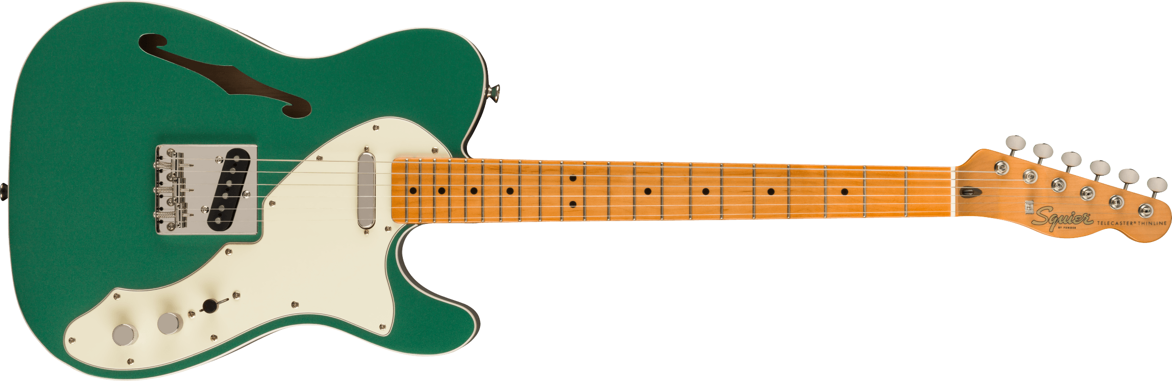 SQUIER Classic Vibe \'60s Telecaster® Thinline, Sherwood Green