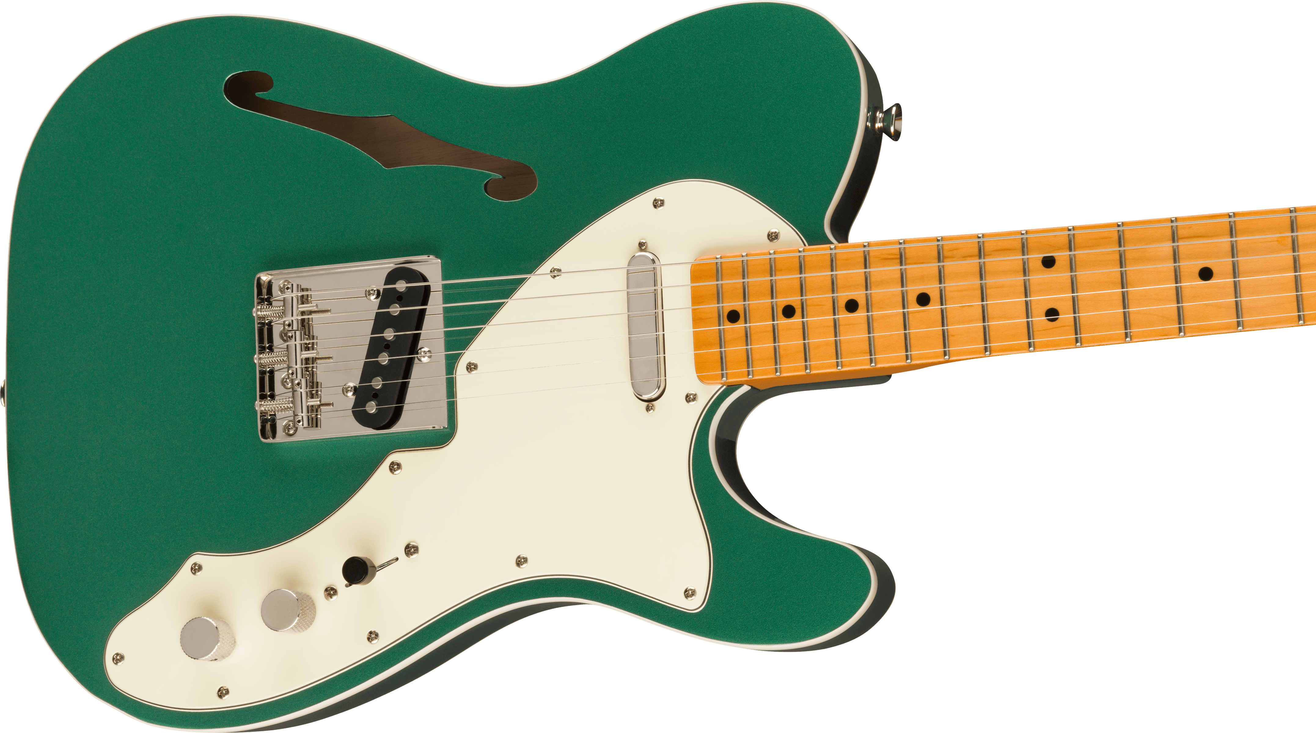 SQUIER Classic Vibe \'60s Telecaster® Thinline, Sherwood Green