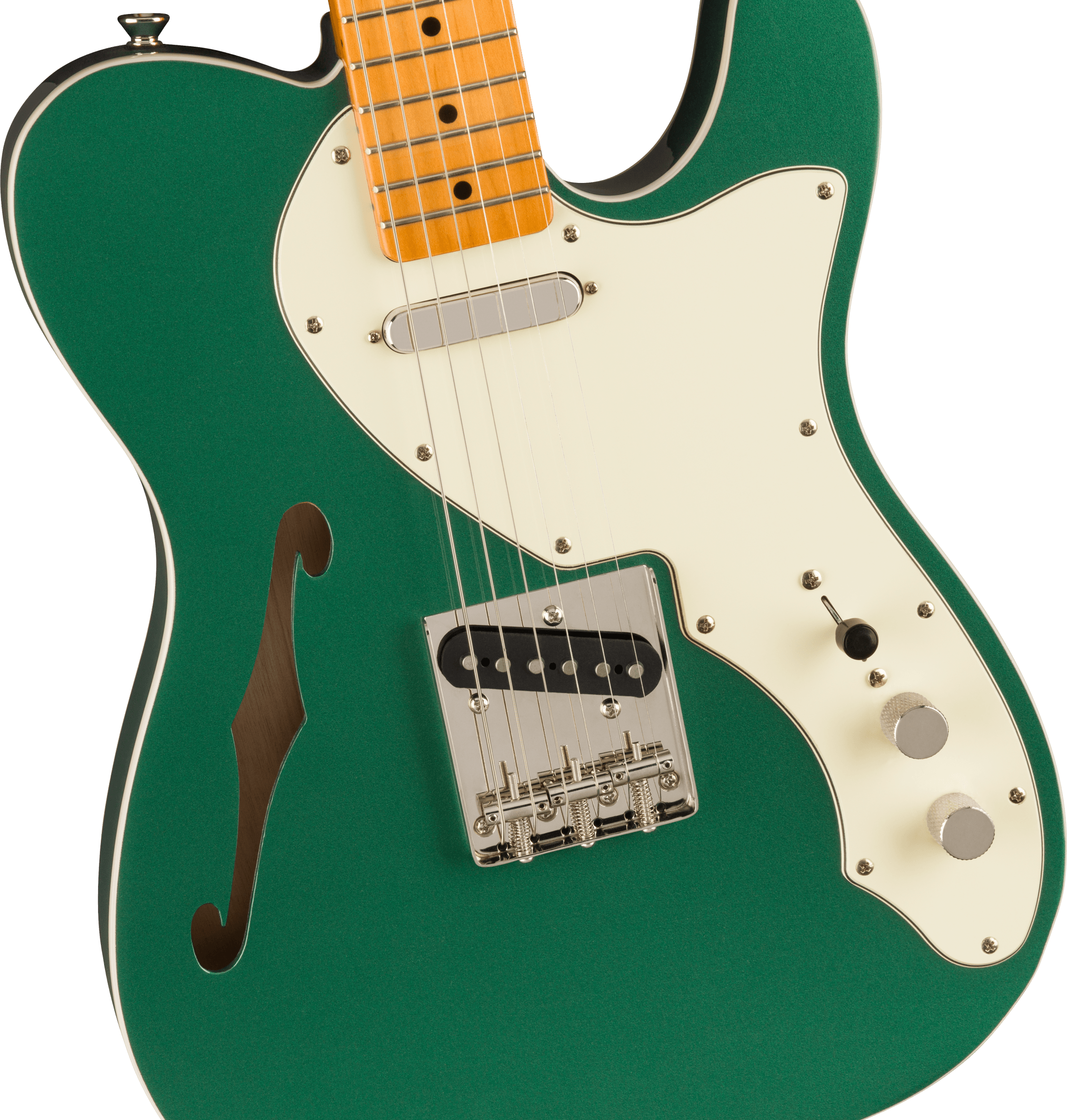 SQUIER Classic Vibe \'60s Telecaster® Thinline, Sherwood Green