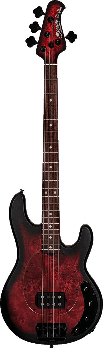 Basse STERLING BY MUSIC MAN RAY34PB-DSBS-R2