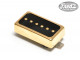 MICRO DUESENBERG DOMINO NECK PICKUP BLACK GOLD
