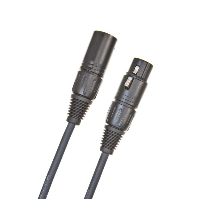 Câble micro XLR gamme Classics par D\'Addario, 3 m