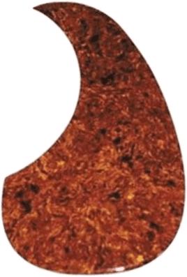 YELLOW PARTS - EZ1111T Folk - Pickguard Goutte d'eau écaille