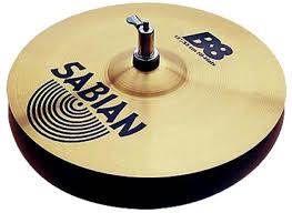 SABIAN B8 14\'\' HI-HATS