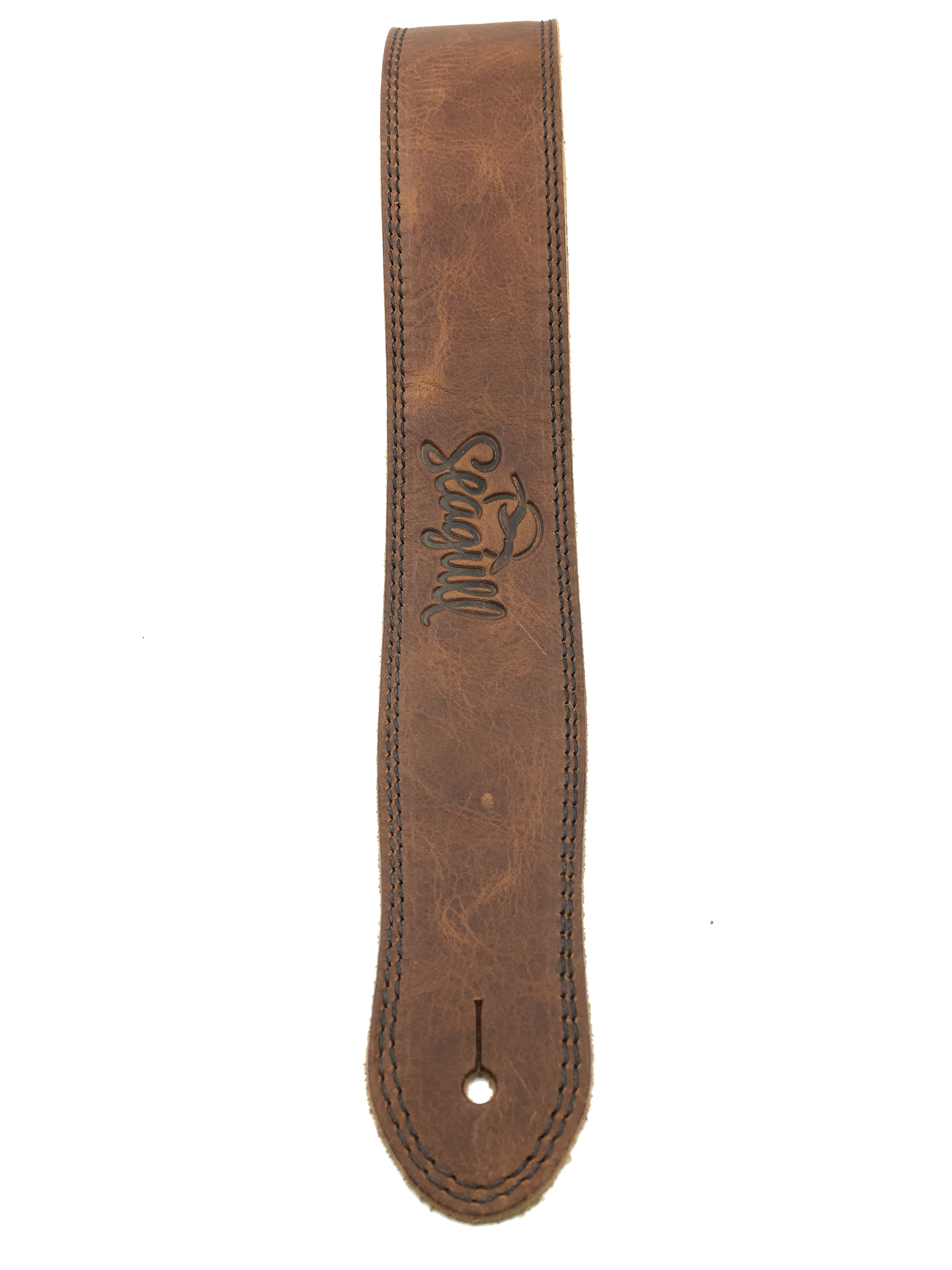 Sangle SEAGULL Strap The Hollywood Series Cognac