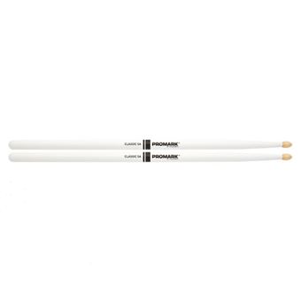 BAGUETTES PRO-MARK 5A CLASSIC - BLANC